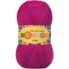Nako Bonbon Lüks 98678 Fuşya (5 Adet)