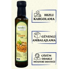 Tatlı Badem Yağı 250 ml Soğuk Press Katkısız Saf Seyreltilmemiş Yerli Üretim Isıl Işlem Görmemiş
