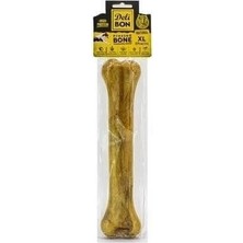 Delibon Deri Press Köpek Kemik Ödülü Medium Naturel 27 cm 1 Adet