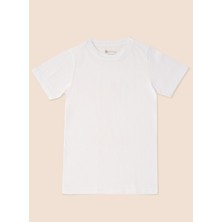 Erkek Çocuk Organik Pamuk Penye T-Shirt 4'lü Paket