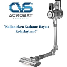Cvs Dn 4731 Cordless Katlanır Şarjlı Dijital Dik Süpürge