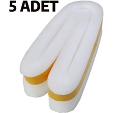 5 Adet Yapışkanlı Kapı Altı (Eşik) Bandı Isı Yalıtım Süngeri 90 cm