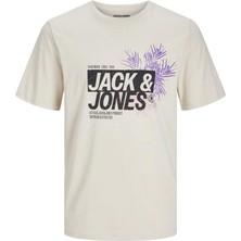 Jack&jones 12269390 Jjaxon Tee Kısa Kol Erkek Tsh
