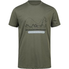 2AS Alex Baskılı Erkek Sıfır Yaka T-Shirt 016