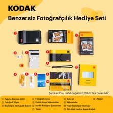 Kodak Mini 2 Era Sarı 2.1x3.4 + 60 Yaprak + Aksesuar Kiti