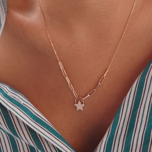 Yıldız Ataç Kolye