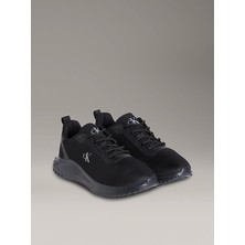 Calvin Klein EVA RUNNER MIX MESH Siyah Erkek Sneaker