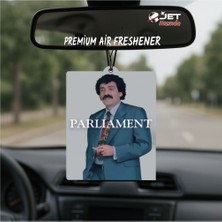 Jet Hızında Jethızında Müslüm Gürses Parliament Tasarımlı Dekoratif Oto Araç Kokusu