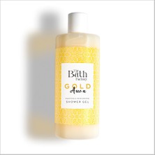 The Bath Factory Gold Aura Vücut Peelingi + Gold Aura Duş Jeli + Gold Aura Köpük Sabun