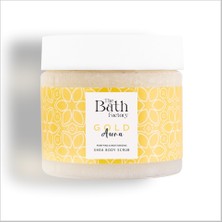 The Bath Factory Gold Aura Vücut Peelingi + Gold Aura Duş Jeli + Gold Aura Köpük Sabun