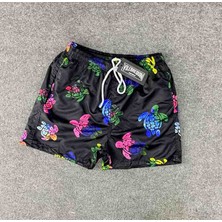 Deniz Şortu Mayo Hızlı Kuruyan Unisex Cepli