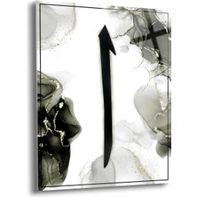 Elif Dini Cam Tablo - Dini Tablolar - Dini Duvar Tablosu - Islami Cam Tablo - Islami Tablo - ISL008