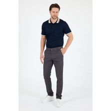 Erkek Slim Fit Chino Pantolon – %98 Pamuk %2 Elastan Rahat Şık Günlük Esnek Kumaş Pantolon 1012