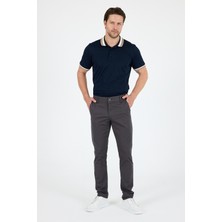 Erkek Slim Fit Chino Pantolon – %98 Pamuk %2 Elastan Rahat Şık Günlük Esnek Kumaş Pantolon 1012