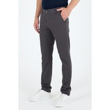 Erkek Slim Fit Chino Pantolon – %98 Pamuk %2 Elastan Rahat Şık Günlük Esnek Kumaş Pantolon 1012