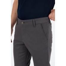 Erkek Slim Fit Chino Pantolon – %98 Pamuk %2 Elastan Rahat Şık Günlük Esnek Kumaş Pantolon 1012