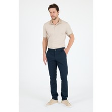 Erkek Slim Fit Chino Pantolon – %98 Pamuk %2 Elastan Rahat Şık Günlük Esnek Kumaş Pantolon 1012