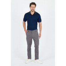 Erkek Slim Fit Chino Pantolon – %98 Pamuk %2 Elastan Rahat Şık Günlük Esnek Kumaş Pantolon 1012