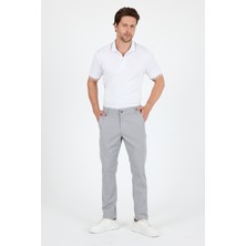Erkek Slim Fit Chino Pantolon – %98 Pamuk %2 Elastan Rahat Şık Günlük Esnek Kumaş Pantolon 1012
