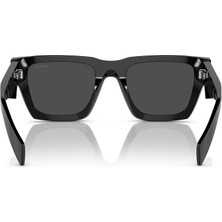 Prada PR A06S 16K08Z 50 Erkek Füme Kemik Güneş Gözlüğü