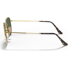 Ray-Ban 3548n 001 51 Unisex Güneş Gözlüğü Hexagonal