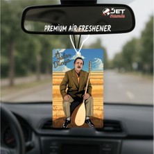 Jet Hızında Ah Yalan Dünya Neşet Ertaş Yazılı Oto Kokusu