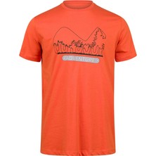 2AS Alex Baskılı Erkek Sıfır Yaka T-Shirt 016