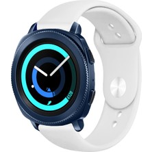 Tagomoon Samsung Gear Sport Akıllı Saat Uyumlu Spor Silikon Kordon
