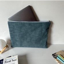 Baby Kangaroo Kot Mavi Laptop Kılıfı, Bilgisayar Çantası, Notebook Çantaları