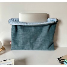 Baby Kangaroo Kot Mavi Laptop Kılıfı, Bilgisayar Çantası, Notebook Çantaları