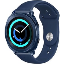 Tagomoon Samsung Gear Sport Akıllı Saat Uyumlu Spor Silikon Kordon