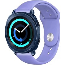 Tagomoon Samsung Gear Sport Akıllı Saat Uyumlu Spor Silikon Kordon