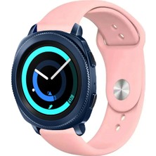 Tagomoon Samsung Gear Sport Akıllı Saat Uyumlu Spor Silikon Kordon