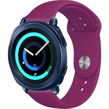 Tagomoon Samsung Gear Sport Akıllı Saat Uyumlu Spor Silikon Kordon
