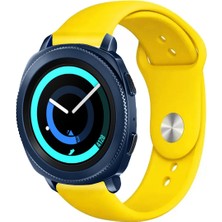 Tagomoon Samsung Gear Sport Akıllı Saat Uyumlu Spor Silikon Kordon