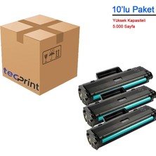 Tecprint Hp 106A 5bin Sayfa Çipli Muadil Toner 10LU Paket