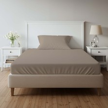 Tek Kişilik Lastikli Çarşaf Takımı 1 Lastikli Çarşaf (100 x 200) 1 Yastık Kılıfı (50 x 70)