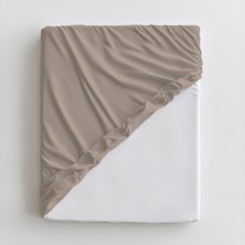 Tek Kişilik Lastikli Çarşaf Takımı 1 Lastikli Çarşaf (100 x 200) 1 Yastık Kılıfı (50 x 70)