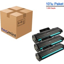 Tecprint Hp 106A Bin Sayfa Çipli Muadil Toner 10LU Paket
