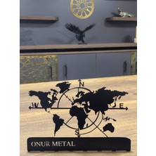 Onur Metal Kişiye Özel Masa Üstü Isimlik