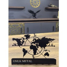 Onur Metal Kişiye Özel Masa Üstü Isimlik