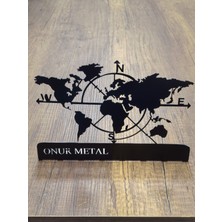 Onur Metal Kişiye Özel Masa Üstü Isimlik