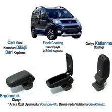 Fiat Fiorino Araca Özel Kol Dayama Vidasız Kolçak  2003 2004 2005 2006 2007 2008 2009 2010 2011 2012