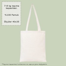 Kedi Maıl Canvas Çanta