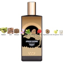 Dekant Mutfağı Perfüme African Leather Unisex 10ML Parfüm