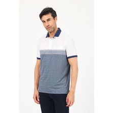Wellalux Erkek Çift Renkli Cepli Polo Yaka T-Shirt