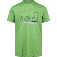 2AS Alex Baskılı Erkek Sıfır Yaka T-Shirt 016