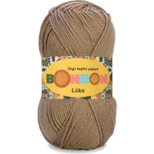 Nako Bonbon Lüks 98515 Sütlü Kahve (5 Adet) Örgü Ipi