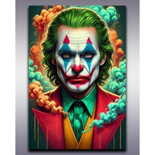 Nerobox Joker Tasarımı - Duvar Kanvas Tablo