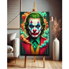 Nerobox Joker Tasarımı - Duvar Kanvas Tablo